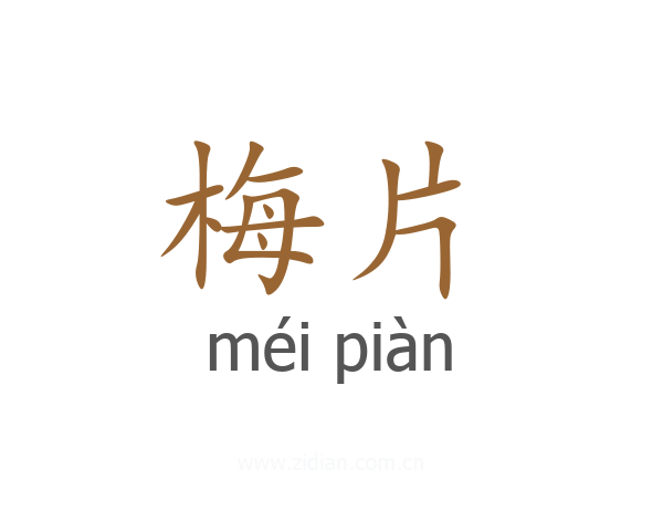 梅片