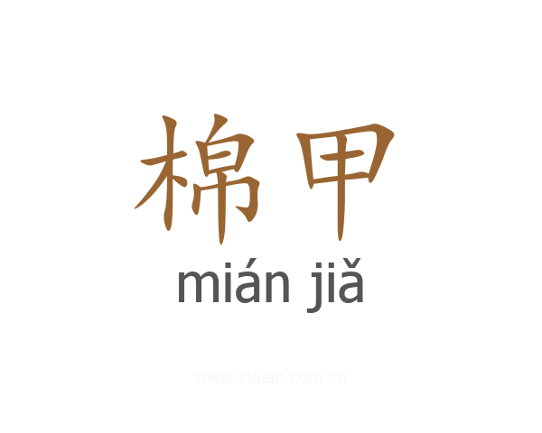 棉甲