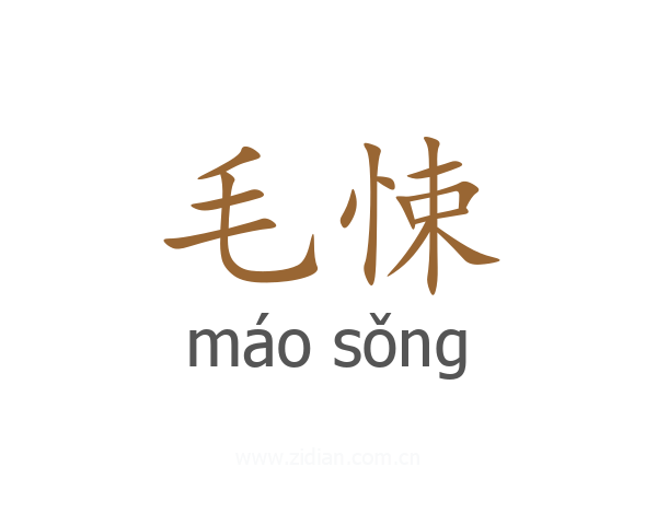 毛悚