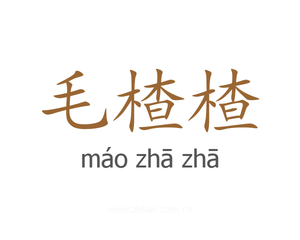 毛楂楂