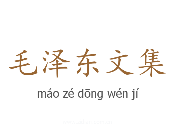 毛泽东文集