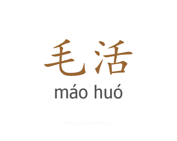 毛活