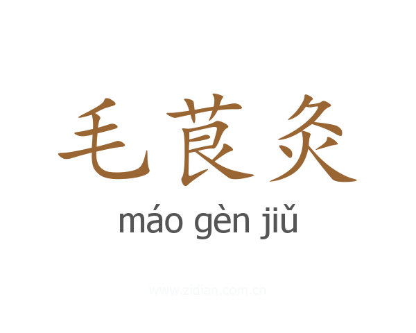 毛茛灸