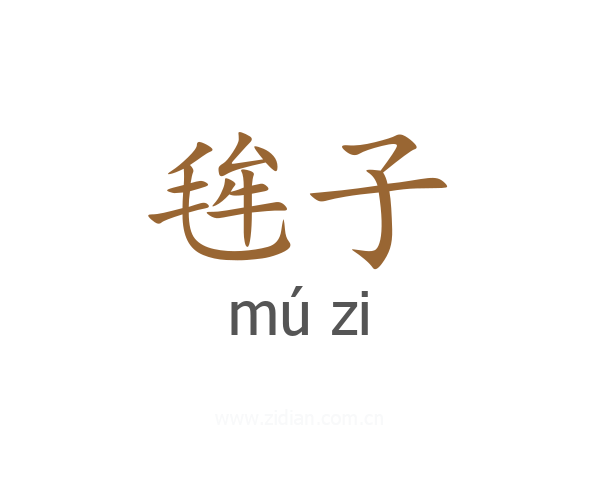 毪子