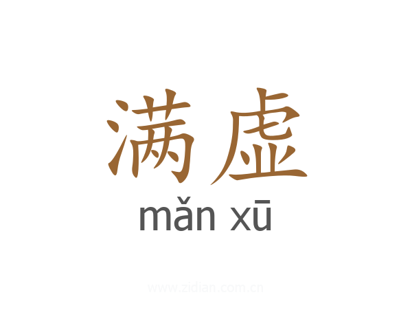 满虚