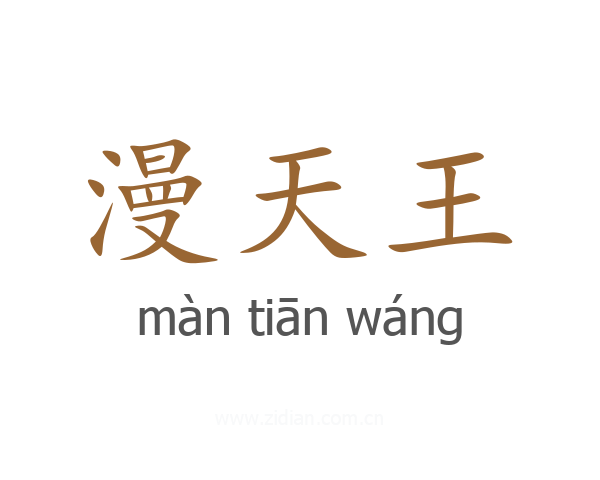 漫天王