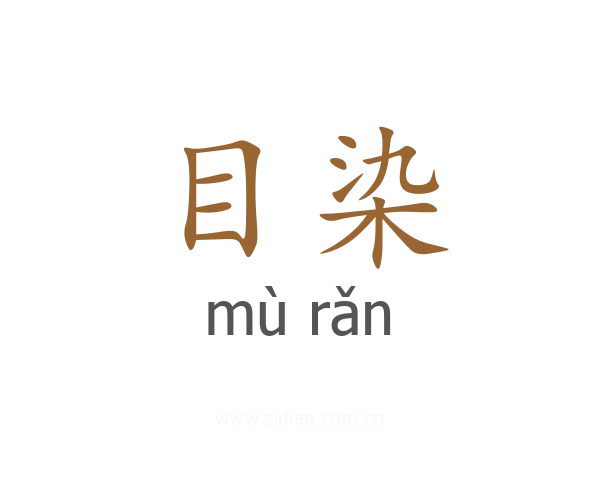 目染