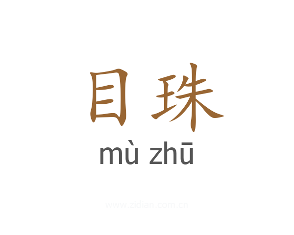 目珠