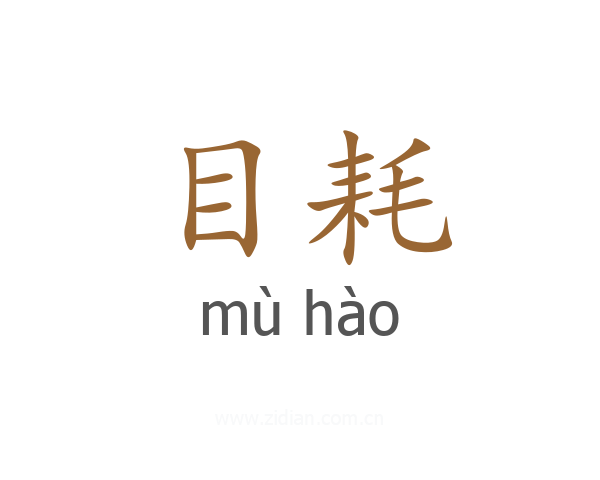 目耗
