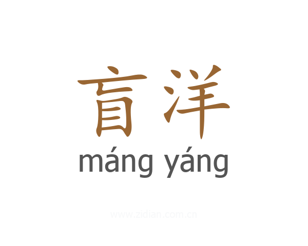 盲洋