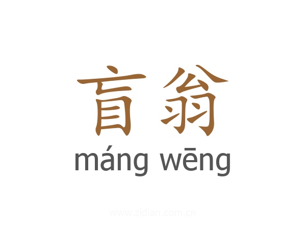 盲翁