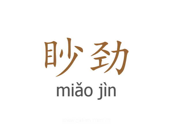 眇劲