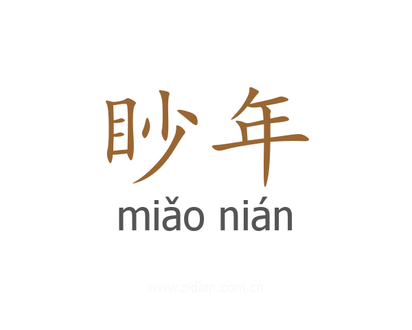 眇年