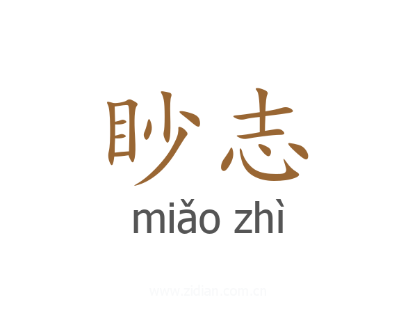眇志