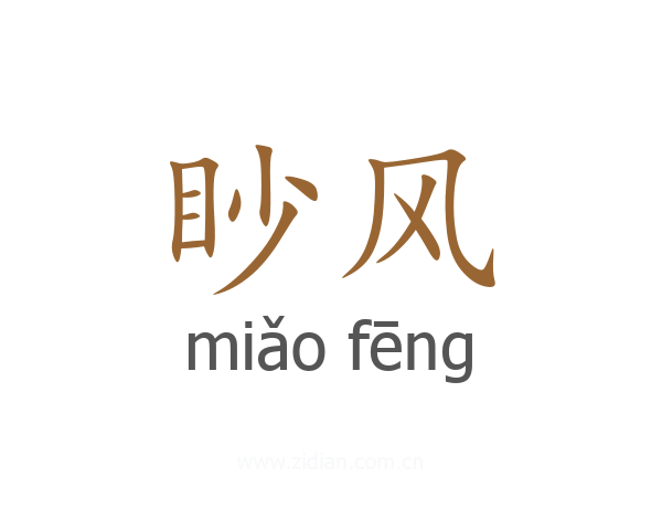 眇风