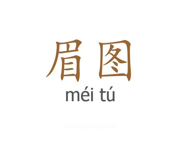 眉图