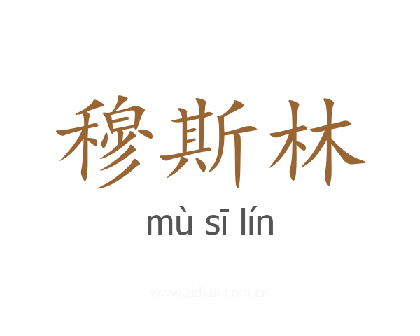 穆斯林