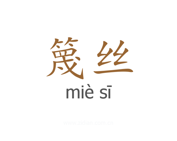 篾丝