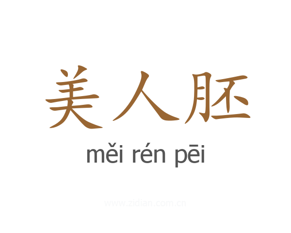 美人胚
