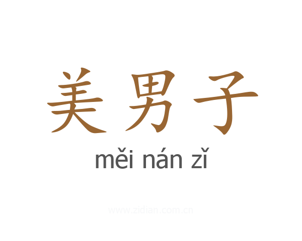 美男子