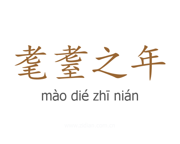 耄耋之年