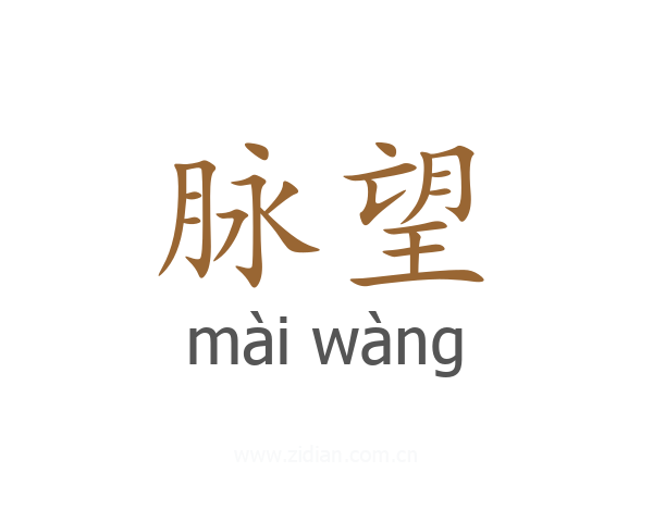 脉望