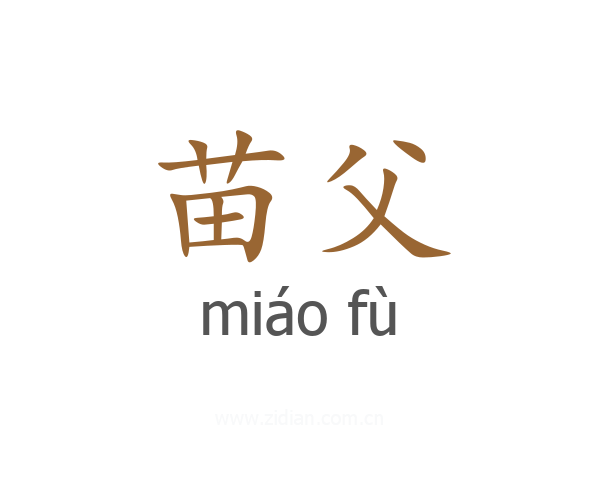 苗父