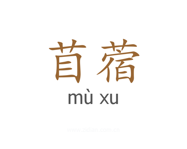 苜蓿