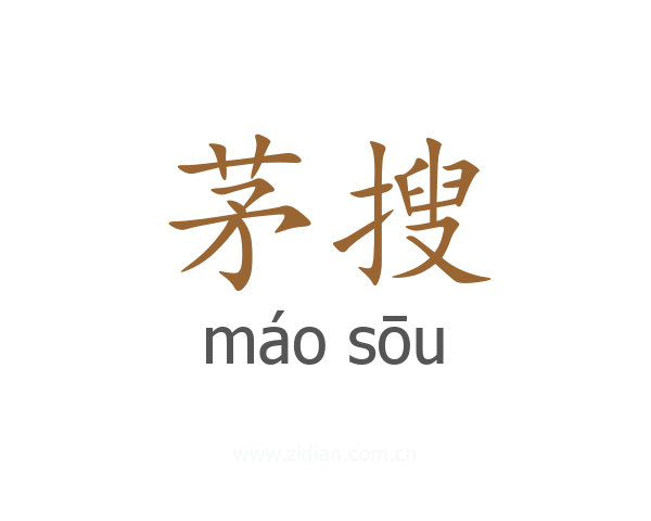 茅搜
