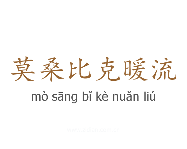 莫桑比克暖流