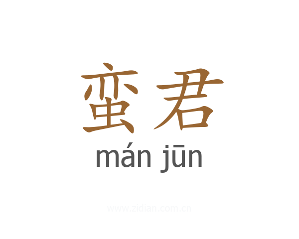 蛮君