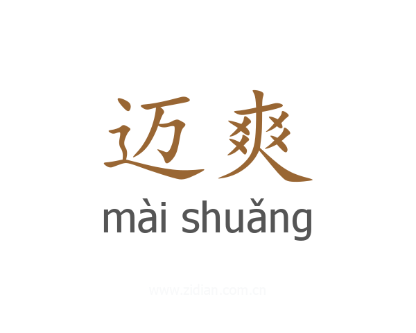 迈爽