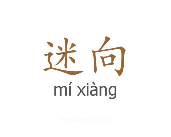 迷向