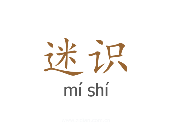 迷识