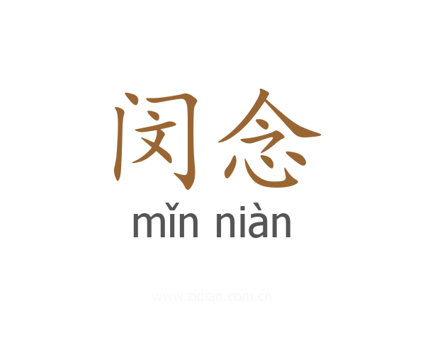 闵念