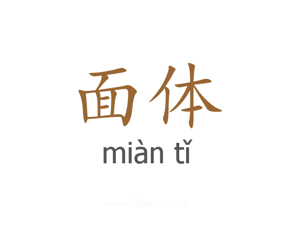 面体