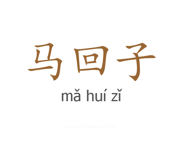 马回子