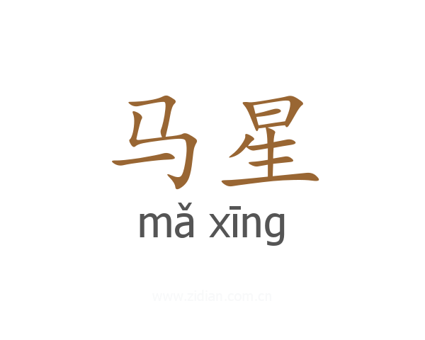 马星