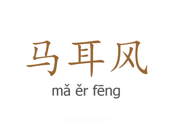 马耳风