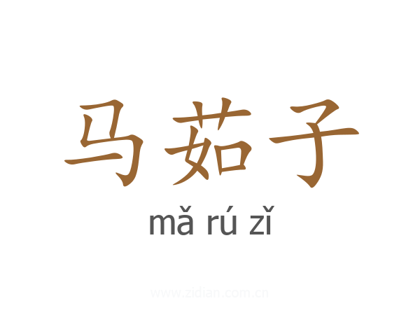 马茹子