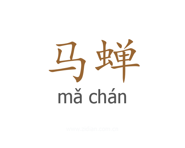 马蝉
