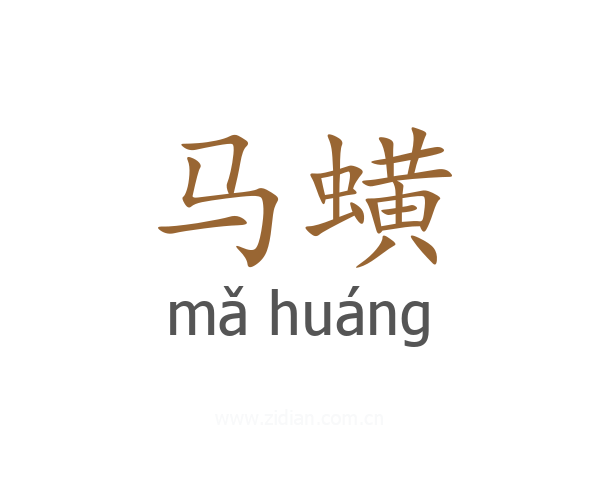 马蟥