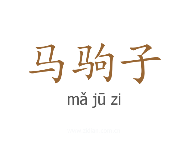 马驹子
