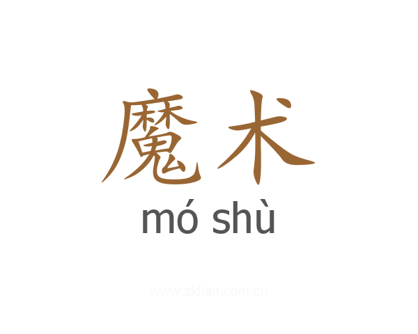 魔术