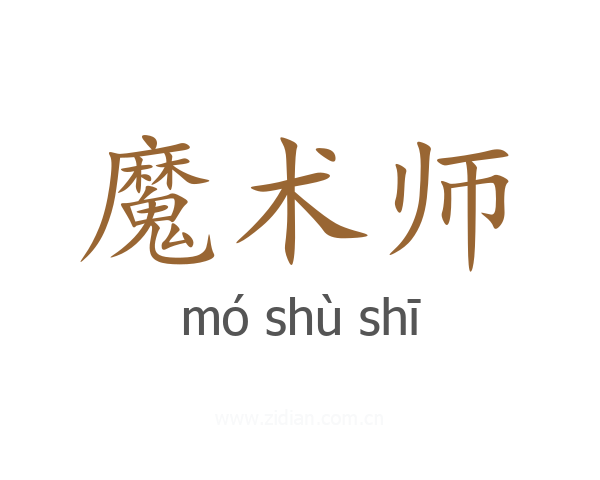 魔术师
