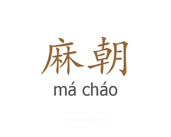 麻朝