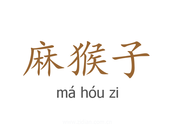 麻猴子