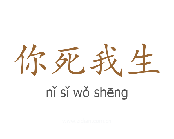 你死我生