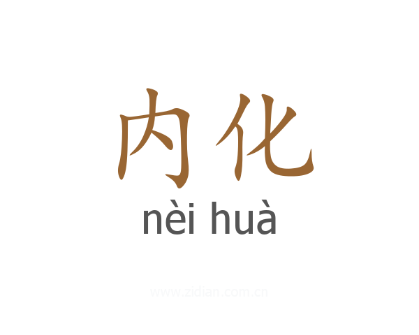 内化
