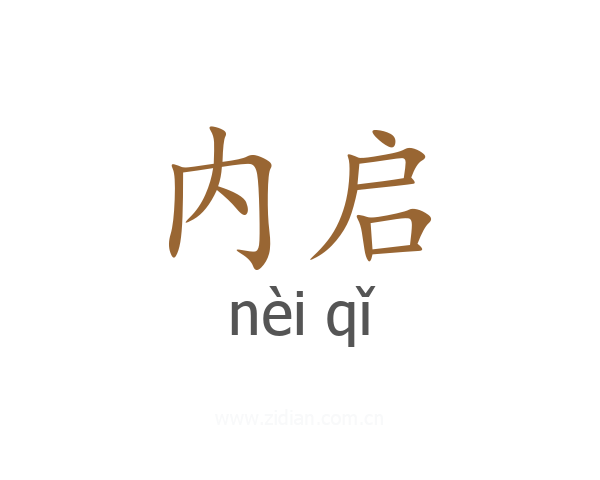 内启